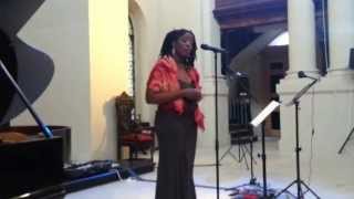 Nexus 2013 Pt 3 - Improvised vocal by Fumi Okiji (St Georges, London 6-06-13)