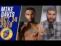 Mike Davis talks fight vs. Thomas Gifford, taking fight on 4 days notice | Ariel Helwani's MMA Show