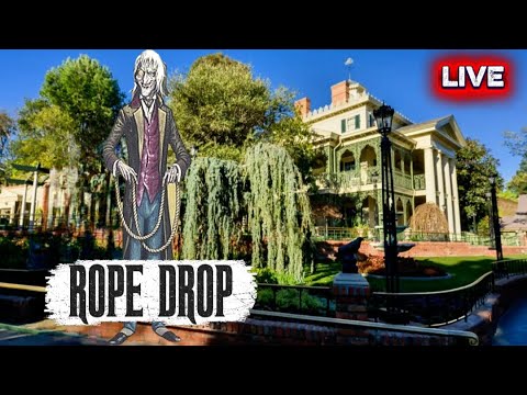 ROPE DROP WITH THE DEAD ☠️🎢 | Haunted Mansion Rises Again at Disneyland (2026 LIVE)
