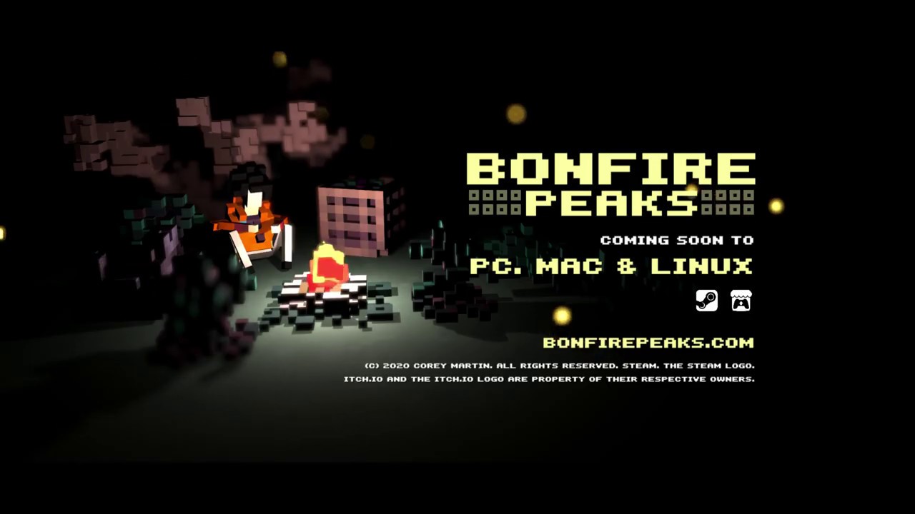 Bonfire Peaks - Announcement Trailer (Indie Puzzle Game) - YouTube