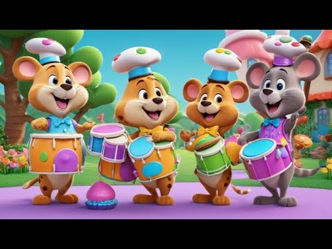 Carnaval de galletas | Canción infantil y rima para niños