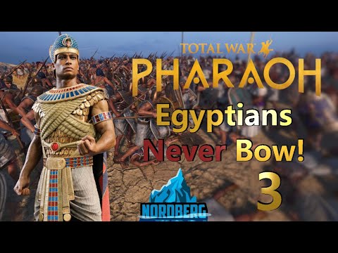 Egyptians NEVER Bow! - Total War Pharaoh/ GtaV Online RP