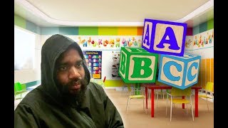 Learn the Alphabet with Death Grips!