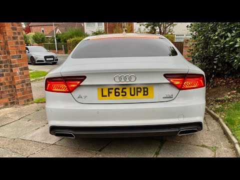 Audi A7 Black Edition TDI Walkround | E&A Car Reviews
