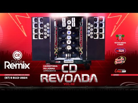 CD REVOADA VOL. 02 (CARRETINHA DO JONAS)