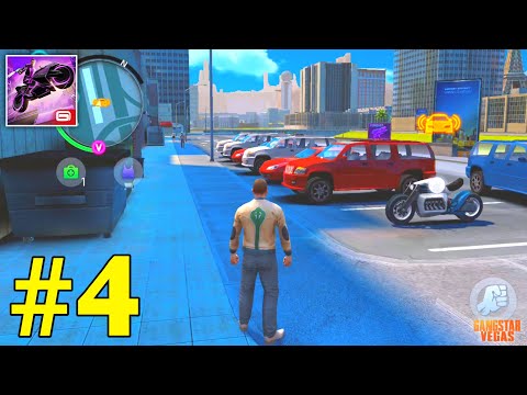 Gangstar Vegas - 60fps Ultra Graphics Gameplay Walkthrough Part 4 - Android & iOS