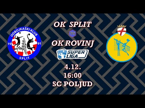 OK Split (M) - OK Rovinj / 9. kolo [Superliga 21./22.]