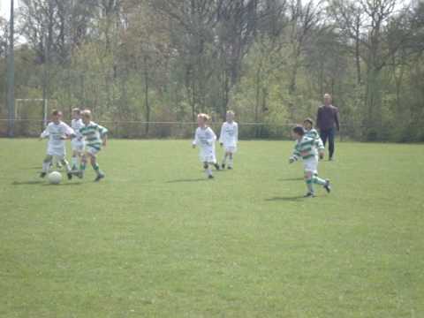 weslee werkman 6 year old scoring a wonderful goal/football