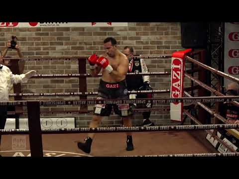 FIRAT ARSLAN BOXING: ARSLAN vs DOS SANTOS | FULL FIGHT