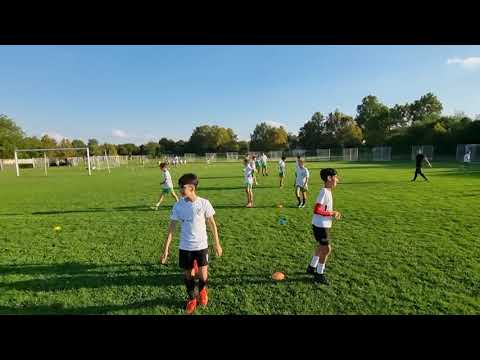 Fk PKB Padinska Skela - trening mladjih kategorija (skola fudbala)