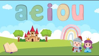 Lowercase Vowels Song | a, e, i, o, u