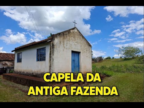 CAPELA da FAZENDA SÃO JOÃO do CINTRA Região de São Manuel