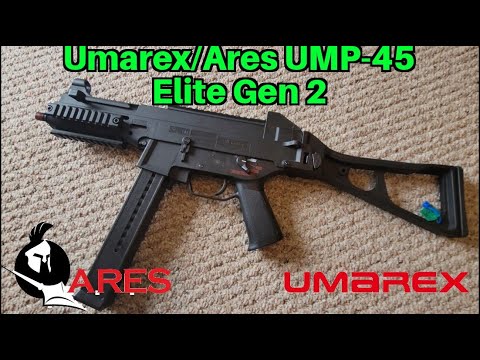 Umarex/Ares UMP-45 Elite Gen 2 review: The Best AEG UMP in Airsoft