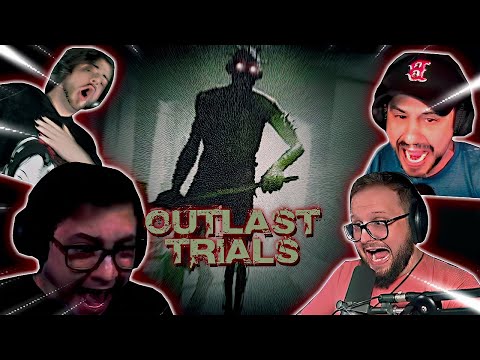 Streamers nearly having heart attacks playing Outlast Trials with friends - Best scares #5