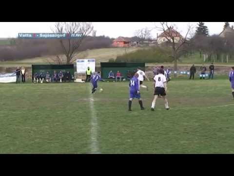 Vatta-Sajószöged; 3-1(2-0)II.félidő, 2011. március 27.