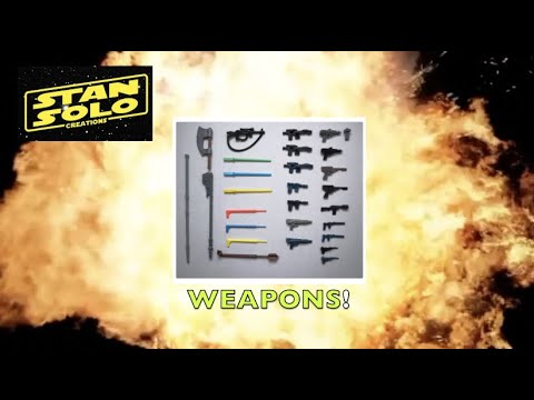 Vintage Weapons VS Stan Solo Weapons!