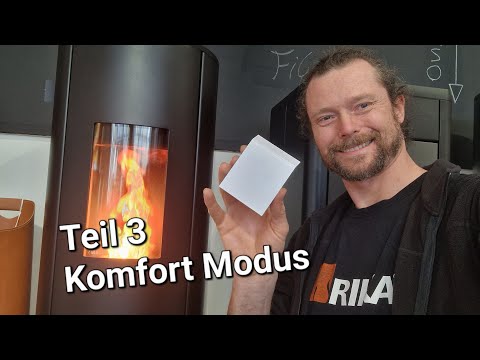 Function Rika Touch Display Part 3 of 3 - Comfort Mode