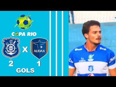 OLARIA 2X1 AUDAX RIO- 2ª FASE - JOGO DE IDA - COPA RIO 2023
