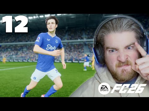 My Biggest Crash Out In EA FC 26 - Everton Career Mode - Part 12