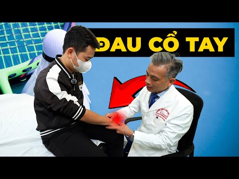 ĐỪNG BỎ CẦU LÔNG Vì Đau Cổ Tay! Bác Sĩ Chỉ Cách CHỮA DỨT ĐIỂM