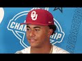 Oklahoma Baseball: NCAA Tournament Postgame (ORU)