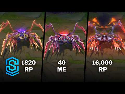 Quantum Galaxy Slayer Zed Skin Spotlight Comparison