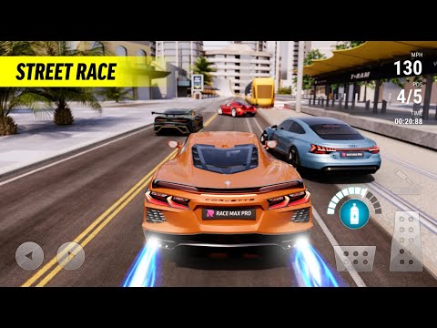 Race Max Pro Gameplay (by Revani) | Car Racing Game - YouTube