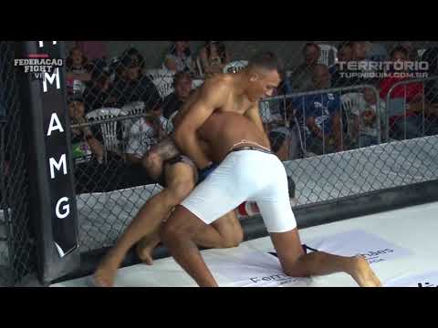 Marcio Tulio vs Luiz Fabiano - Federação Fight VI Contagem Edition