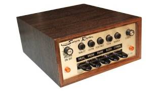 Video thumbnail for WURLITZER SWINGIN' RHYTHM - Analog Rhythm Box 1975 | HQ DEMO by AnalogAudio1