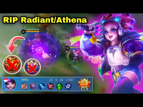BUILD LYLIA ANTI MAGIC DEFENSE SEASON 26 | BUILD LYLIA TERSAKIT 2022 - Lylia Gameplay