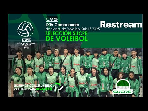 Bolivar vs Sucre A - LVS - Femenino