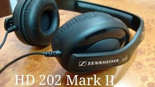 Video thumbnail for Sennheiser HD 202 II Review! by Android4Life