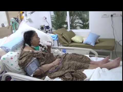 Video of late Tamil Nadu CM J. Jayalalithaa in hospital leaked