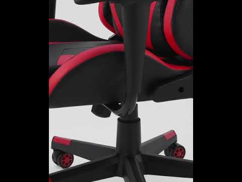 Кресло игровое  "Gallardo" (Иск.кожа Черная/Синяя)/SG/Gl