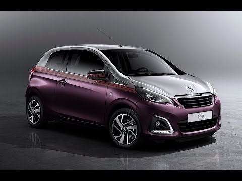 Peugeot 108 design secrets revealed - official video