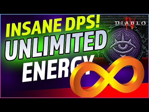 Rogue UNLIMITED ENERGY - INSANE DPS! (Inner Sight) | Diablo 4