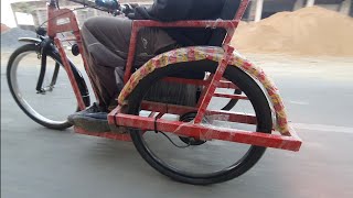 Electric tricycles// Heavy and long Range Handicap Electric tricycles