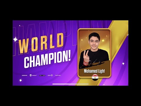 Mohamed Light Clash Royale World Champion 2022 all battles #worldchampionship #clashroyale
