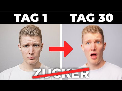 1 Monat KEIN ZUCKER und WEIZEN | Warum Zucker gefährlich ist