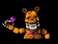 Nightmare Fredbear Sings Fnaf