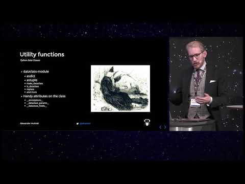 Data Classes, in Python 3.6 and beyond by Alexander Hultnér