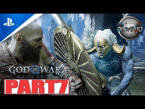 God of War Ragnarok PS4 Pro Gameplay Part7 FULL GAME (No Commentary)