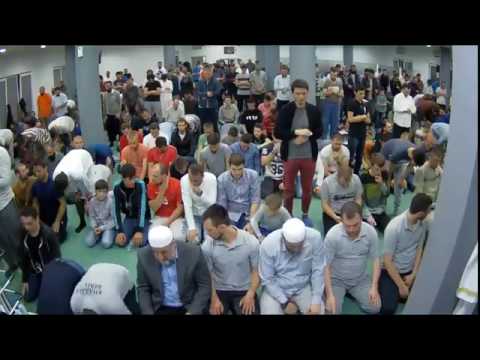 KuranAlbanians - Namazi i Teravisë - Tarawee Prayer. Xhamia Mati 1,  Prishtinë, Republika e Kosovës
