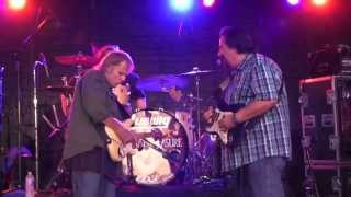 WALTER TROUT w/ COCO MONTOYA "I Can Tell"   8/8/15 Heritage Music BluesFest