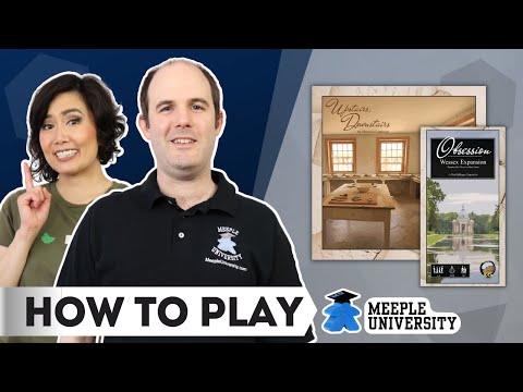 Obsession: Upstairs Downstairs and Wessex Expansion - How to Play