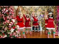 All I Want For Christmas Is You- (Live Love Party) Dance Demo By The Angels Line