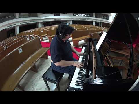 A Clare Benediction - John Rutter (piano solo)