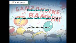 Pippi Calzelunghe - Cantata Karaoke Version - La TV dei Bambini
