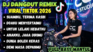 Download lagu SUAMIKU,TERIMAKASIH || DJ DANGDUT REMIX VIRAL TIKTOK 2026 mp3