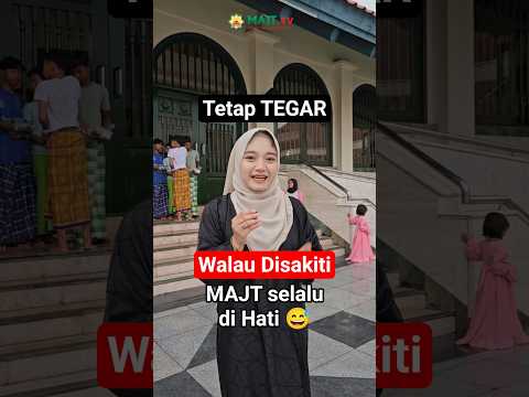 Tetaplah tegar walau disakiti, MAJT selalu di hati 😅 #puasa #ramadan #iftar #masjidagungjawatengah